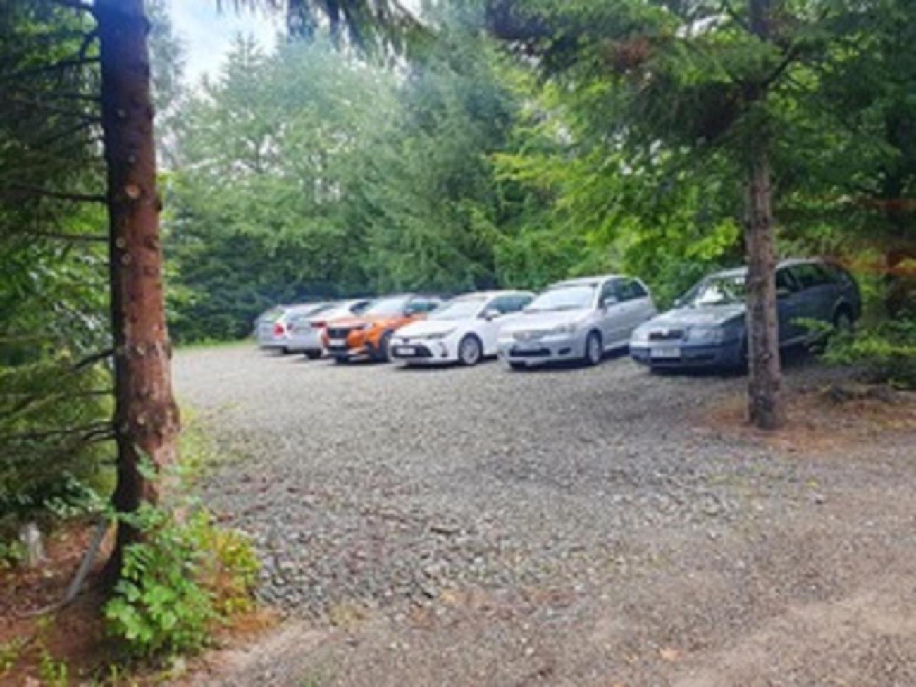 Rezydencja Bukowy Dwor Czarna  Esterno foto