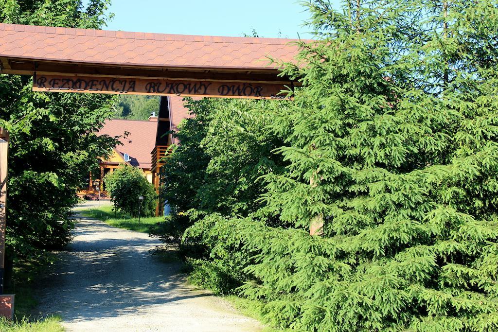 Rezydencja Bukowy Dwor Czarna  Esterno foto